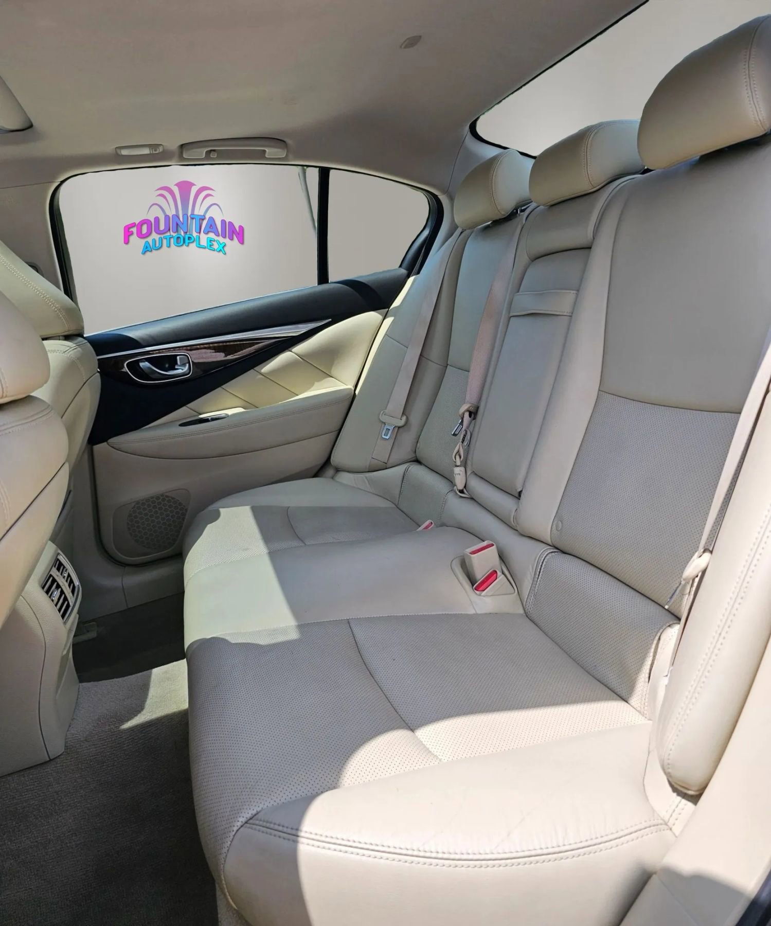 Used 2018 INFINITI Q50 Luxe w/ Sensory Package (Luxe) AWD/4WD image 14