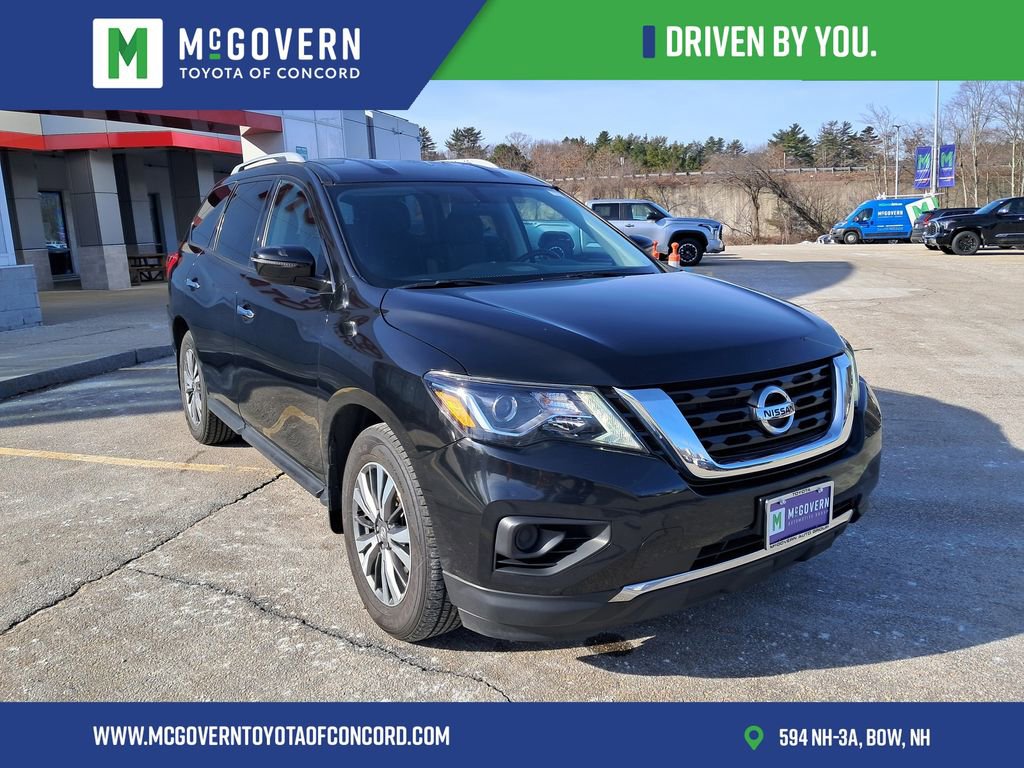 Used 2019 Nissan Pathfinder S image 6