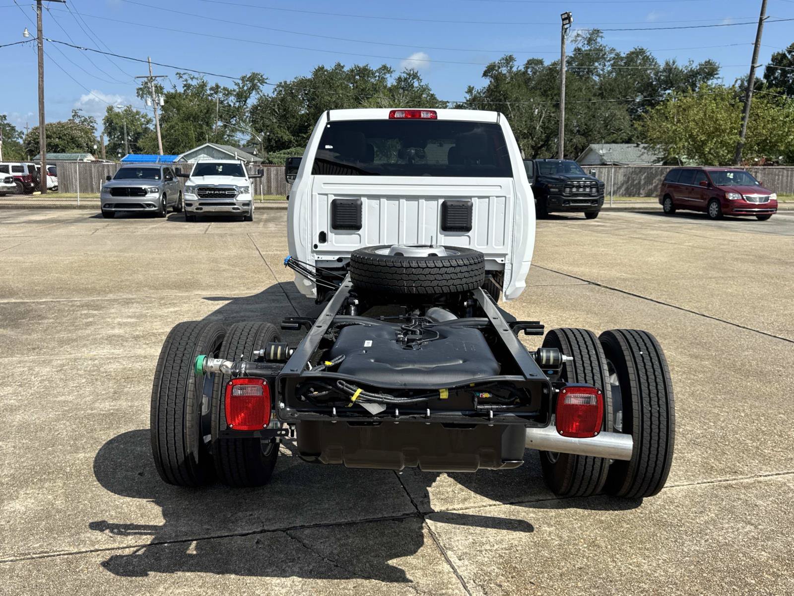 New 2027 RAM 4500 Tradesman w/ Chrome Appearance Group RWD image 5