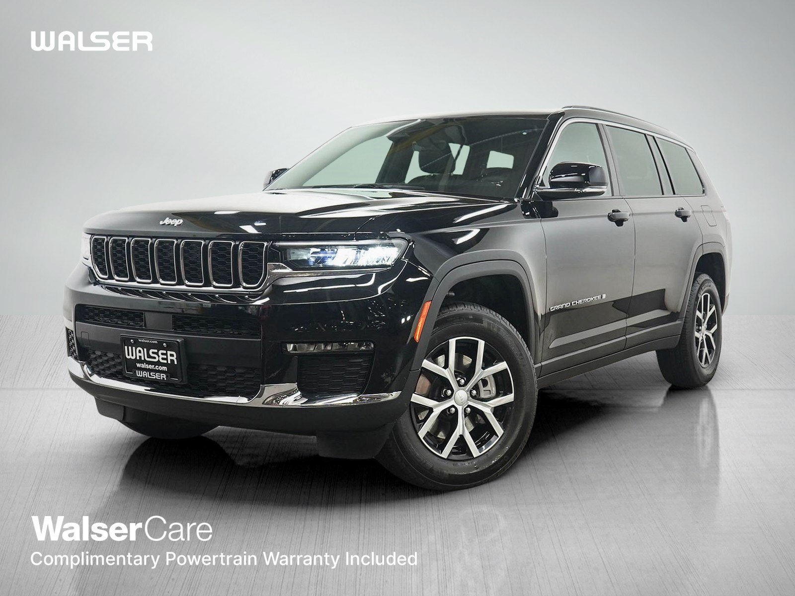 Used 2025 Jeep Grand Cherokee L Limited
