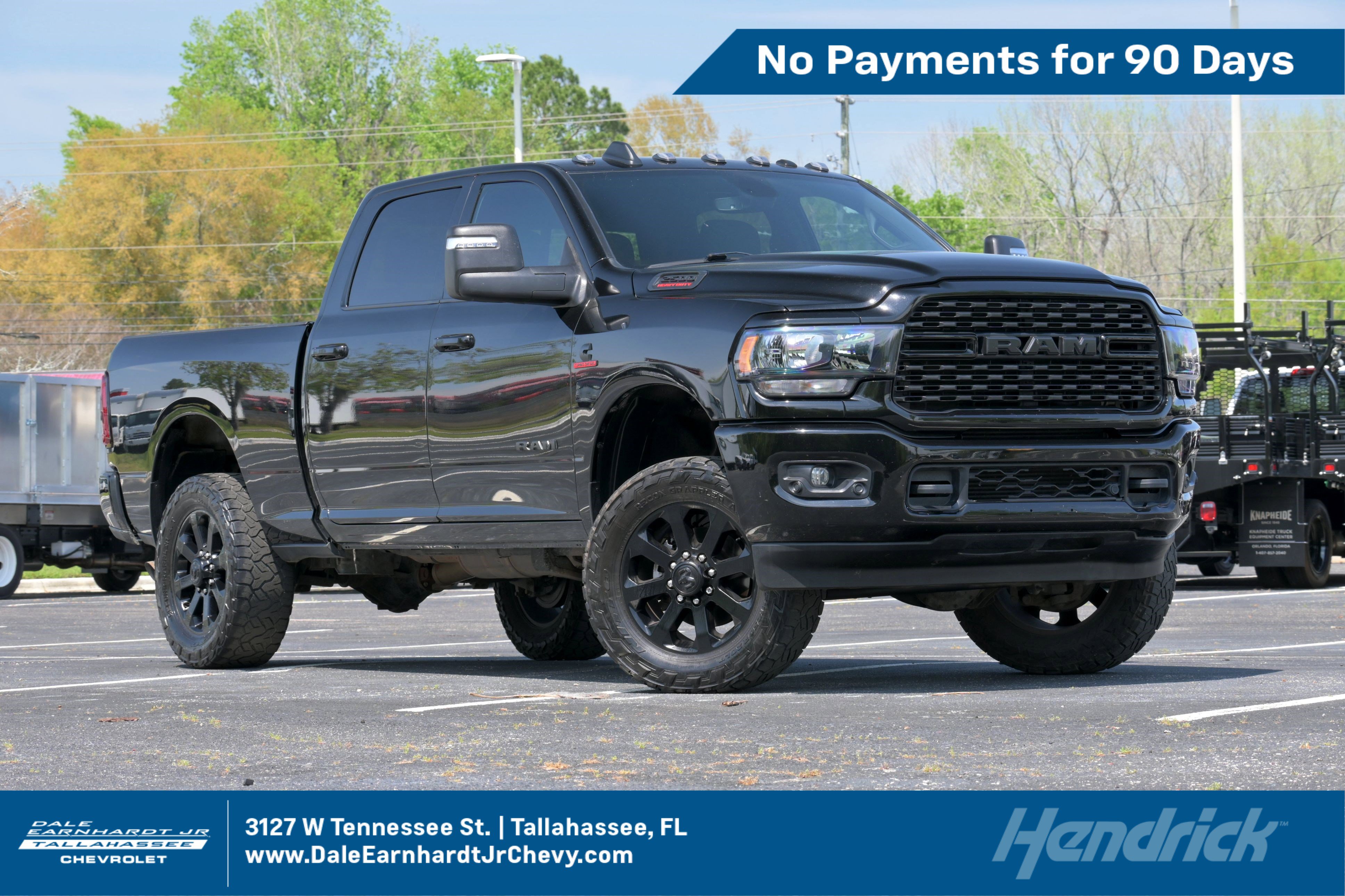 Used 2024 RAM 2500 Big Horn w/ Night Edition AWD/4WD image 1