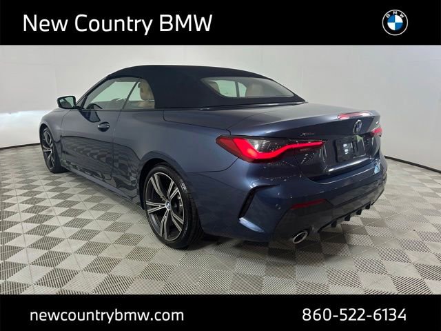 Used 2024 BMW 430i xDrive Convertible w/ M Sport Package AWD/4WD image 5
