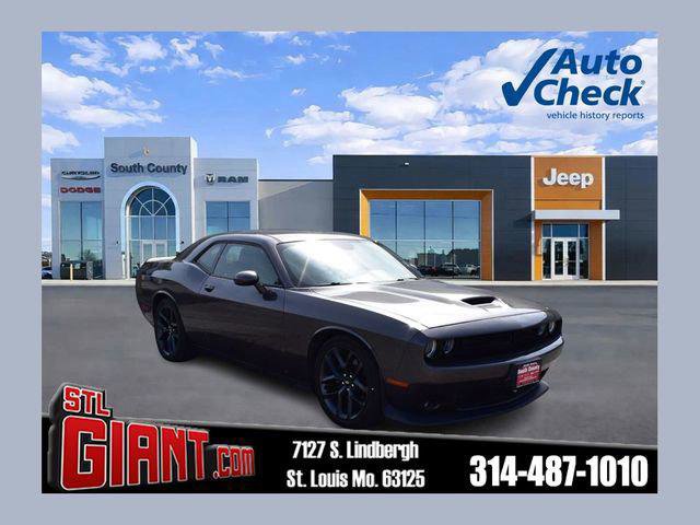 Certified 2019 Dodge Challenger R/T w/ Driver Convenience Group RWD image 1