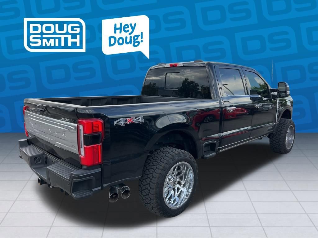 Used 2024 Ford F350 Platinum image 5