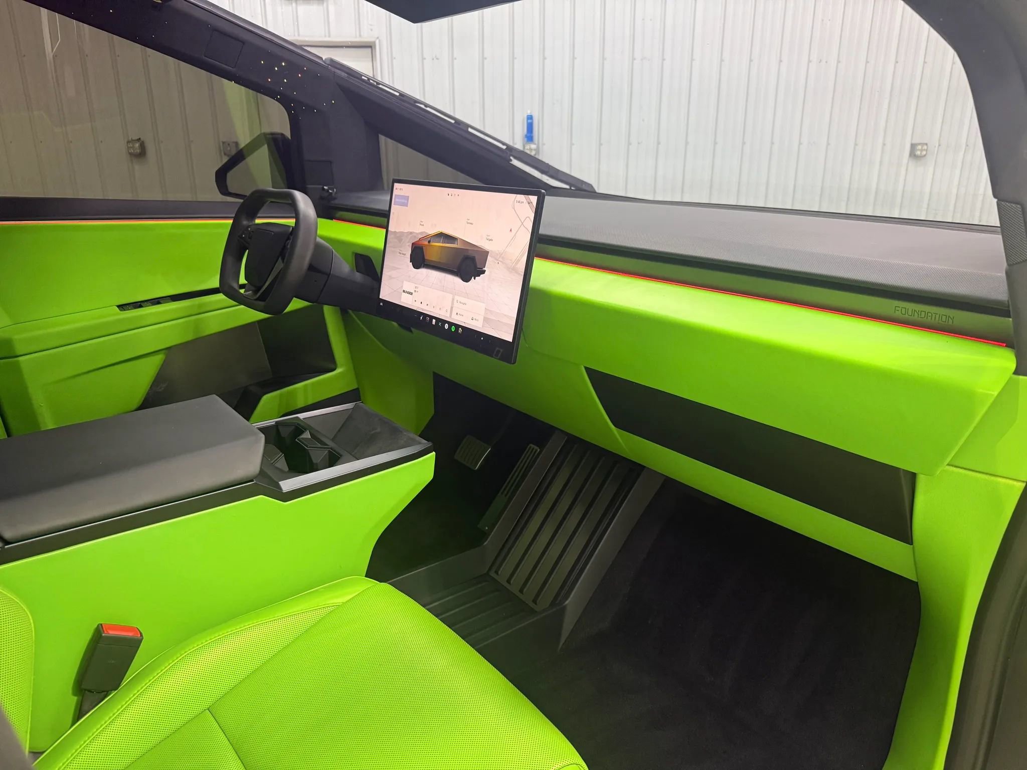 Used 2024 Tesla Cybertruck AWD Crew Cab image 14