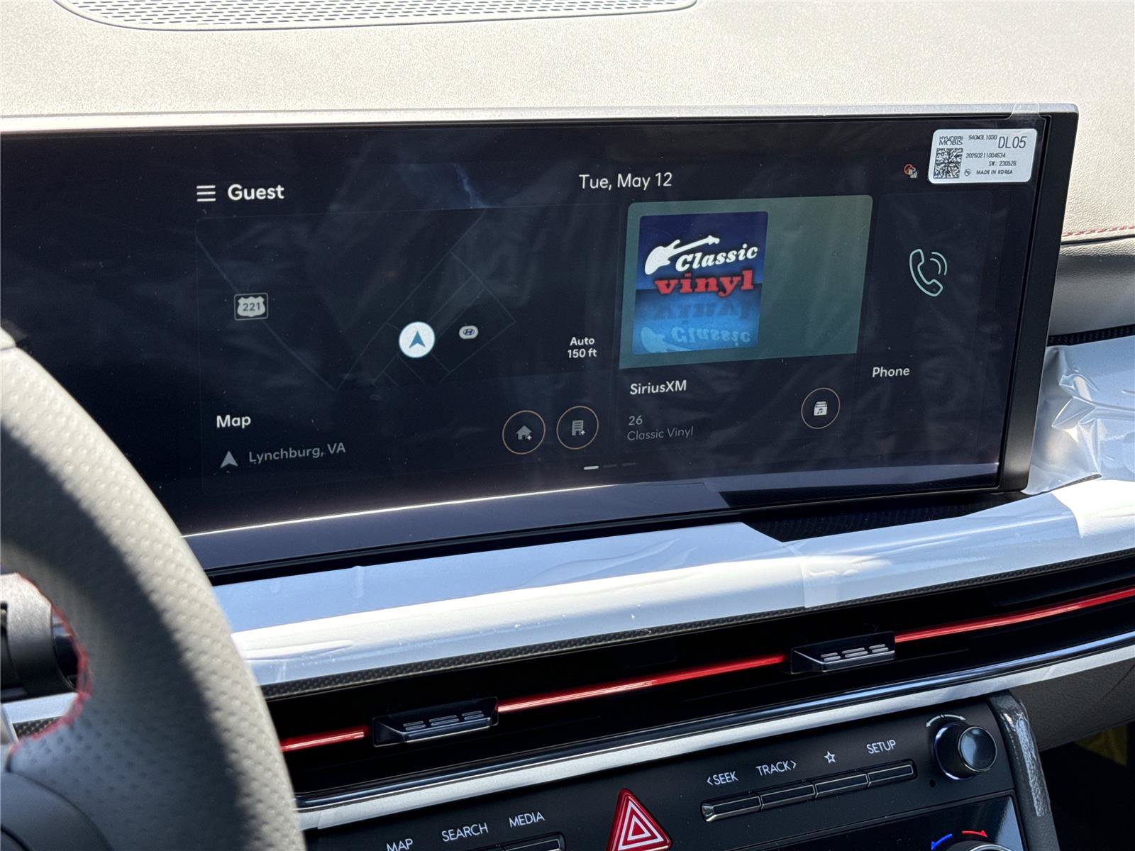 New 2026 Hyundai Sonata N Line FWD image 16