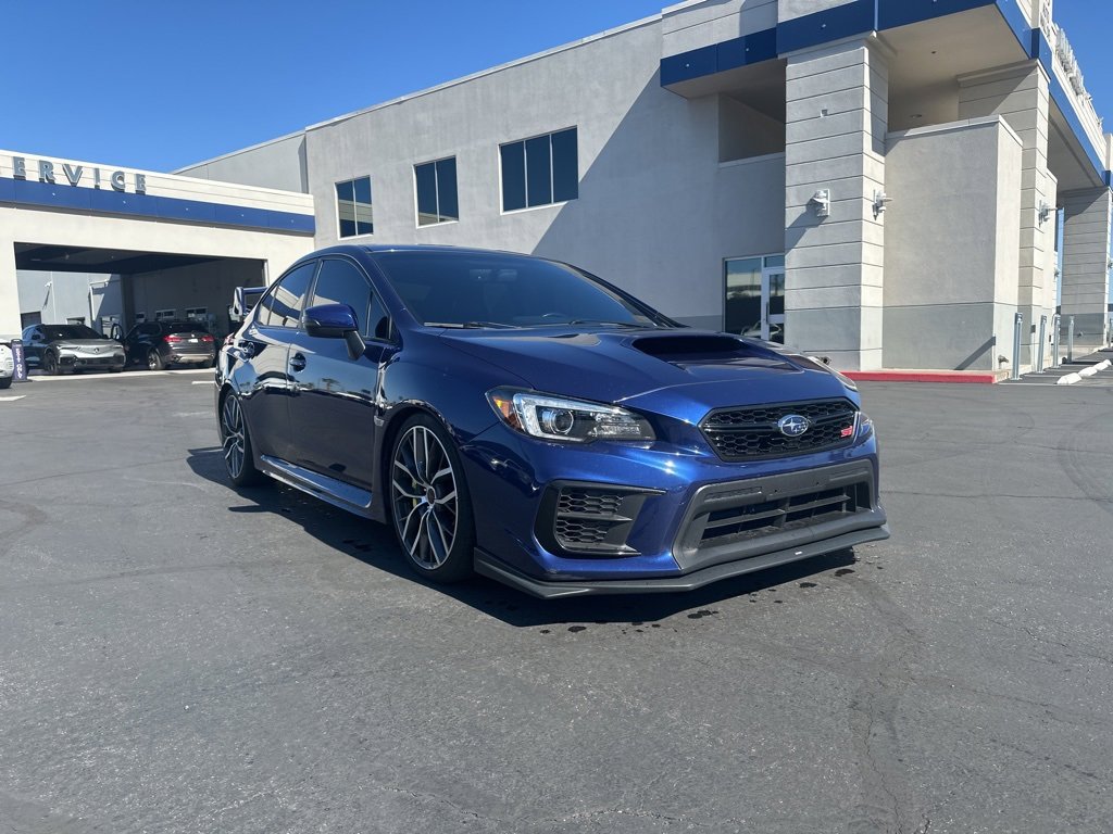 Used 2020 Subaru WRX STI w/ Popular Package #1