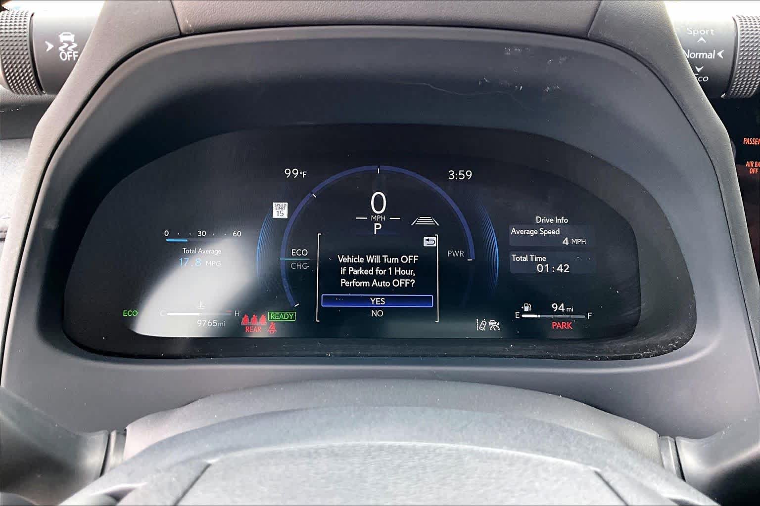 Used 2025 Lexus UX 300h AWD w/ Cold Area Package image 22