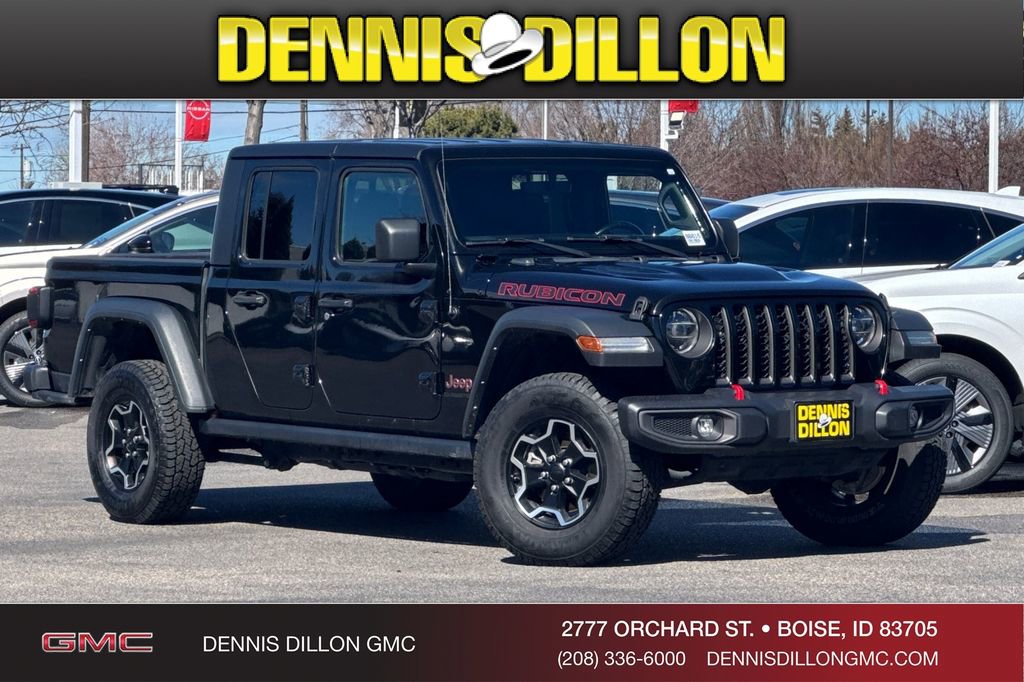 Used 2022 Jeep Gladiator Rubicon w/ LED Lighting Group image 1