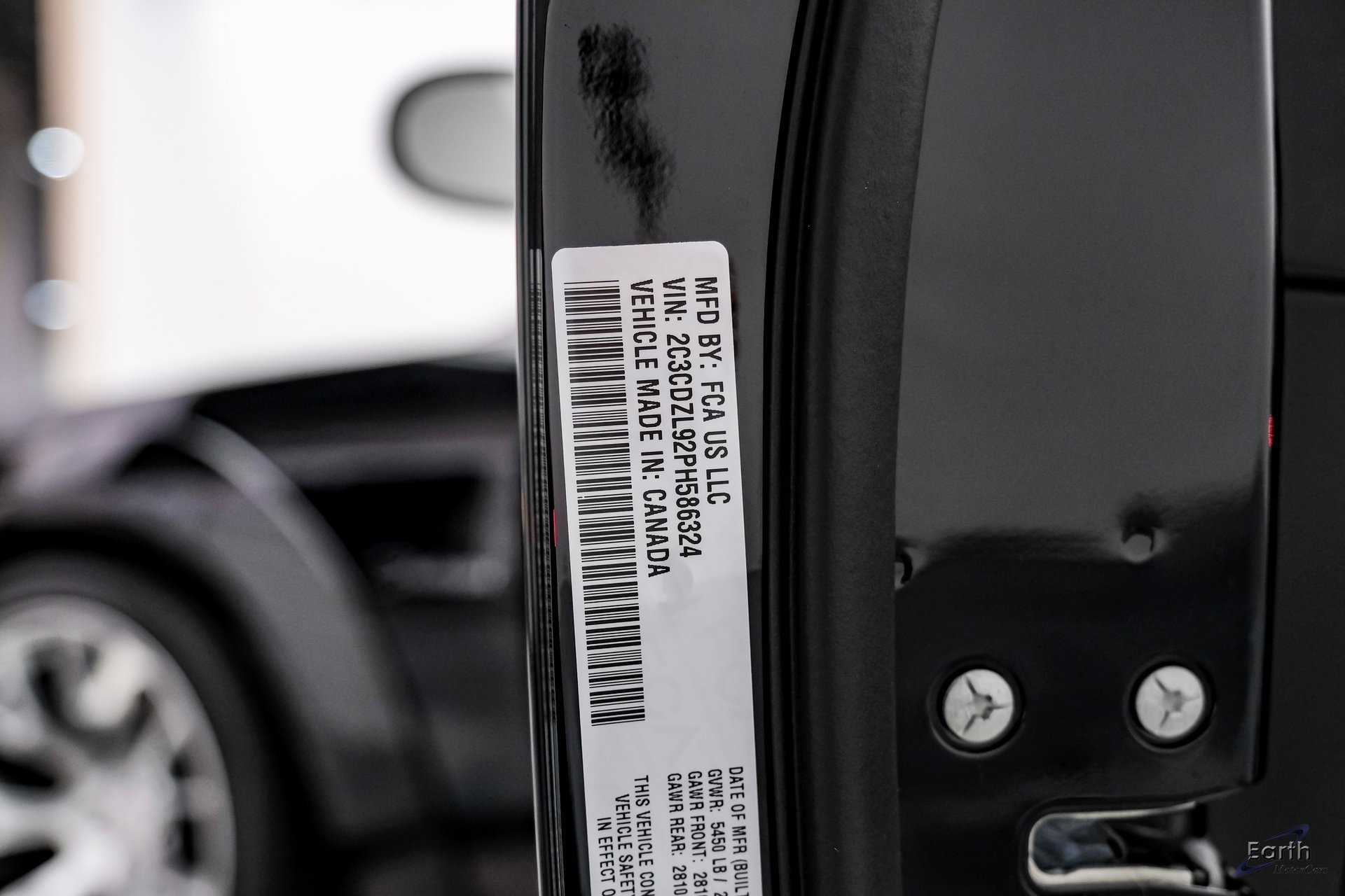 Used 2023 Dodge Challenger SRT Hellcat Redeye image 78