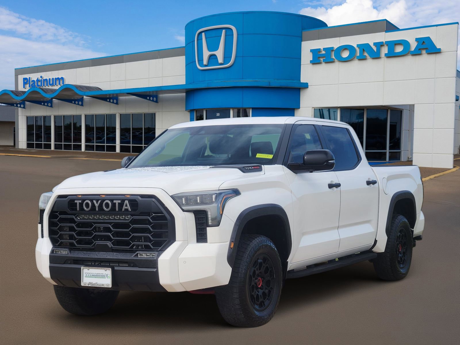Used 2024 Toyota Tundra TRD Pro AWD/4WD image 2