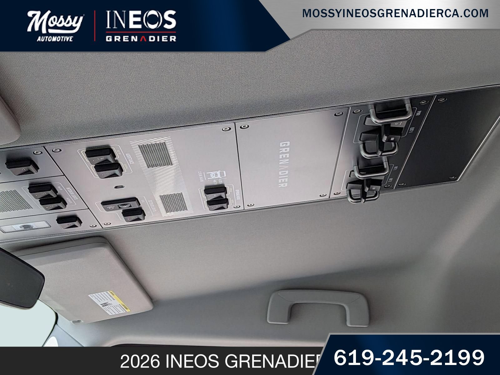New 2026 INEOS Grenadier Station Wagon AWD/4WD image 14