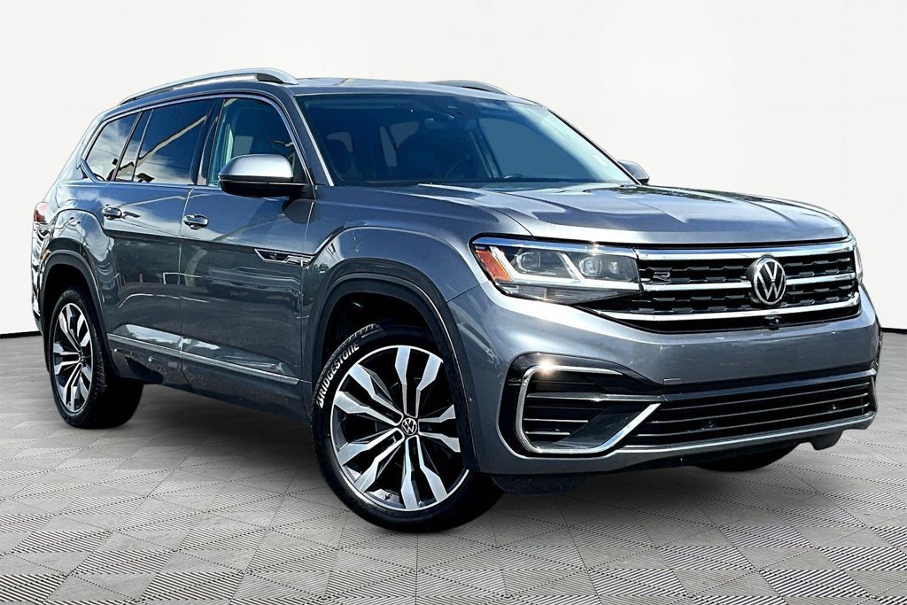 Used 2021 Volkswagen Atlas SEL Premium AWD/4WD image 3