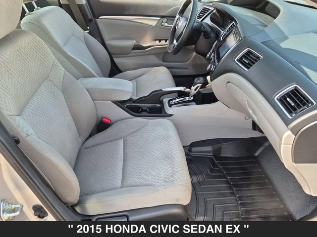 Used 2015 Honda Civic EX image 32