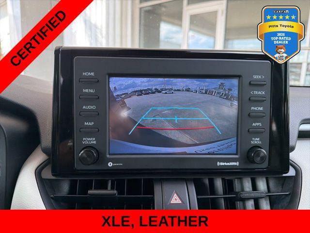 Certified 2022 Toyota RAV4 XLE w/ Convenience Package FWD image 20