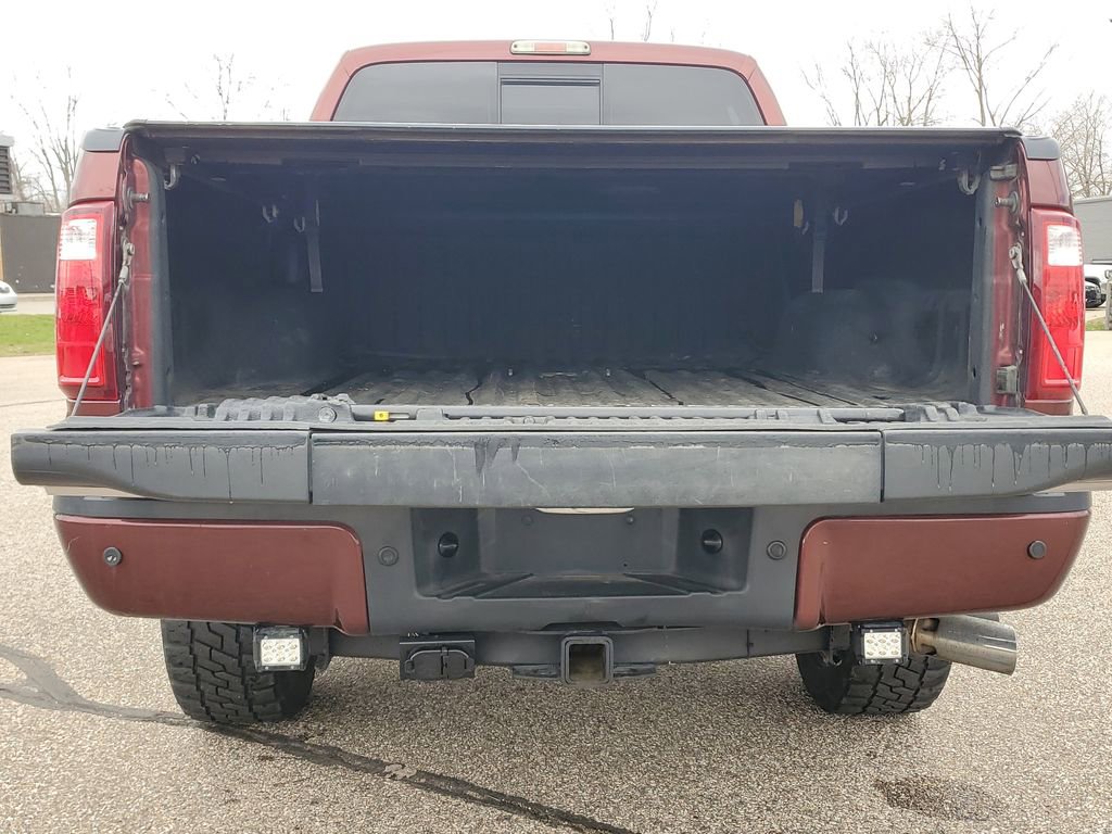 Used 2015 Ford F350 Platinum w/ FX4 Off-Road Package image 8