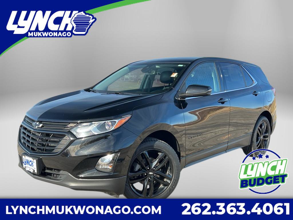 Used 2020 Chevrolet Equinox LT w/ Midnight Edition image 1
