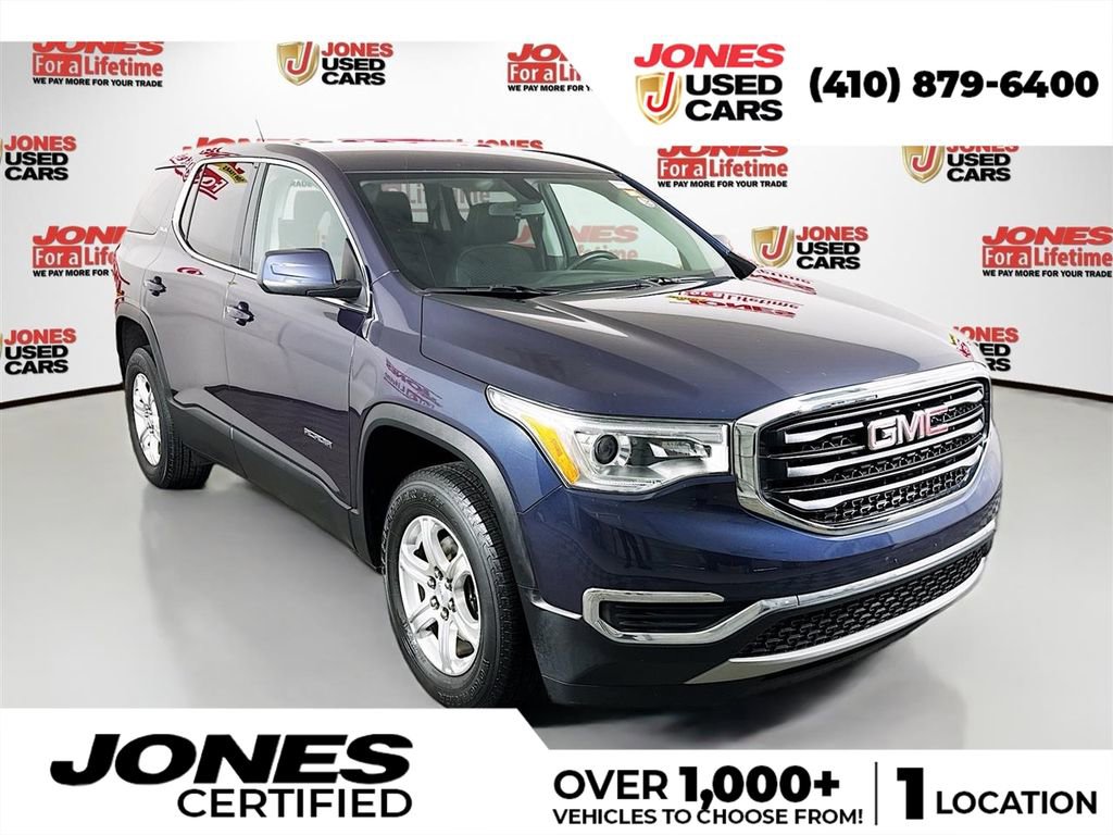 Used 2019 GMC Acadia SLE w/ LPO, Cargo Package image 1