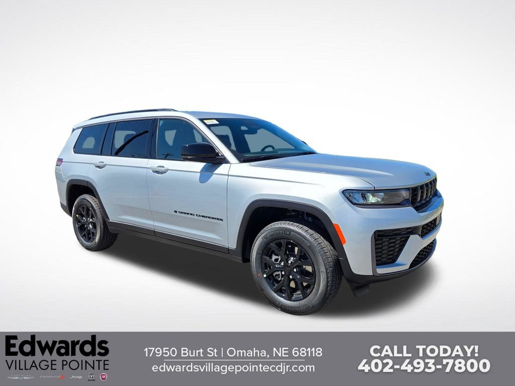 New 2026 Jeep Grand Cherokee L 4WD image 1