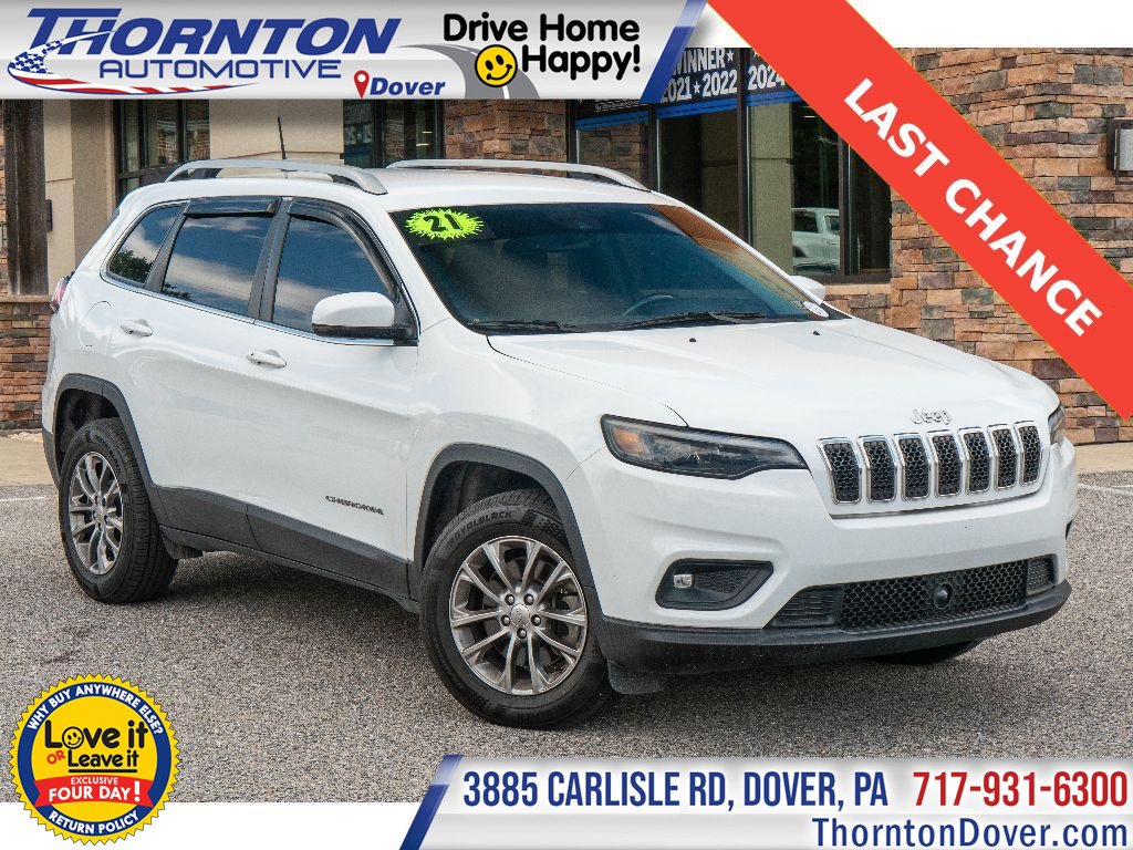 Used 2021 Jeep Cherokee Latitude Lux w/ Comfort/Convenience Group