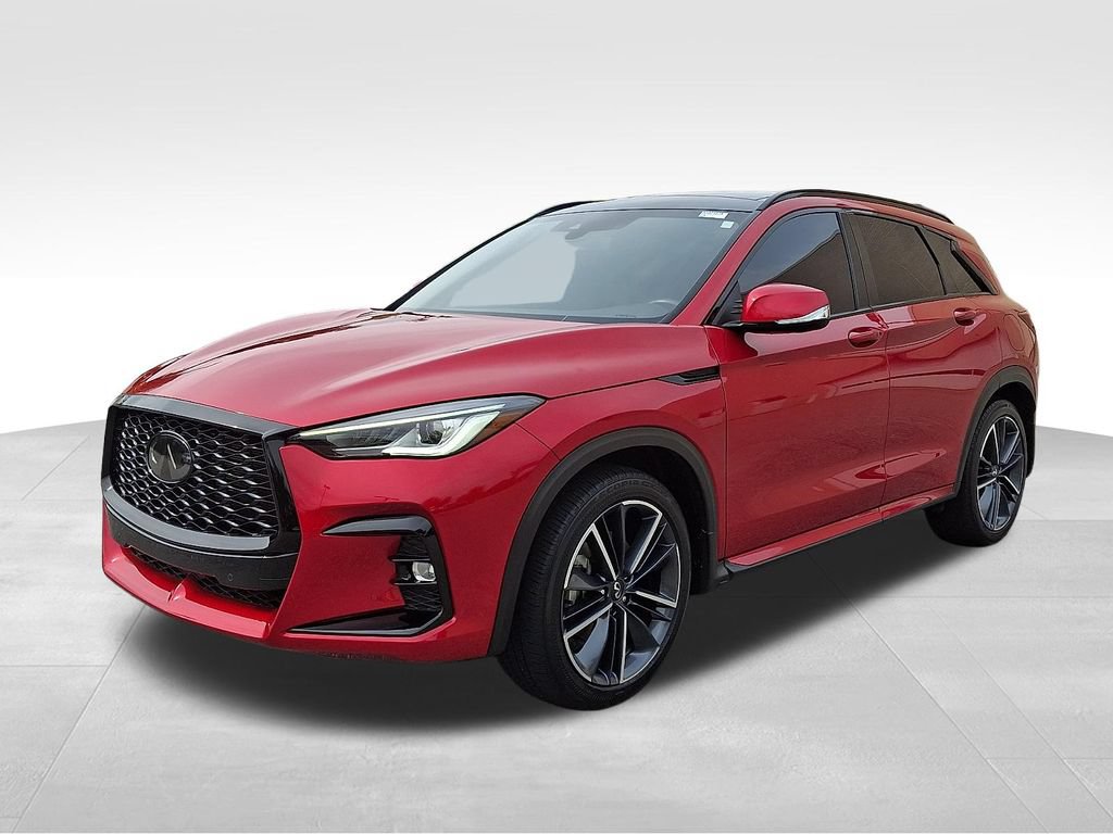 Used 2024 INFINITI QX50 Sport FWD image 3