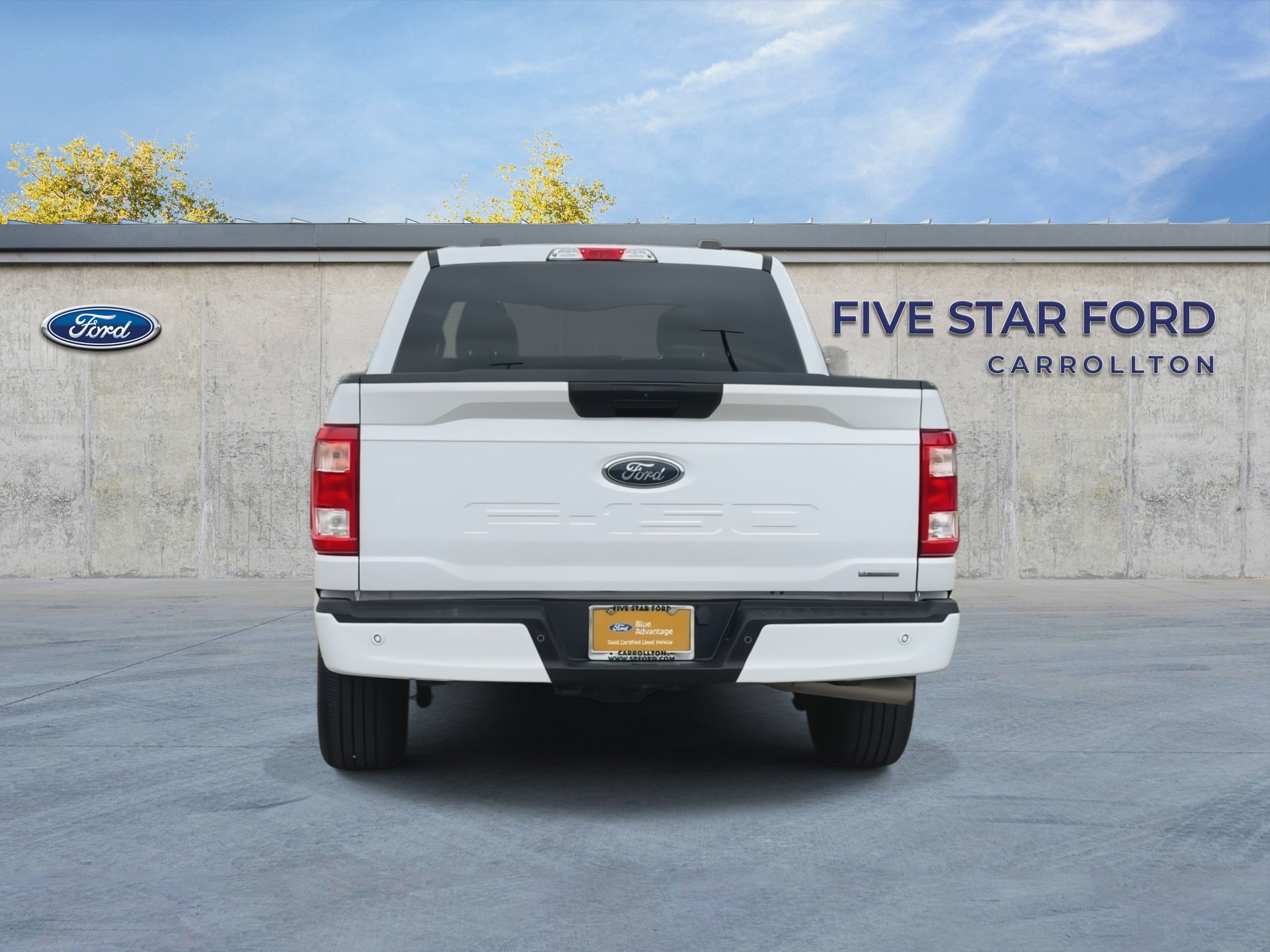Certified 2023 Ford F150 XL w/ STX Appearance Package RWD image 7