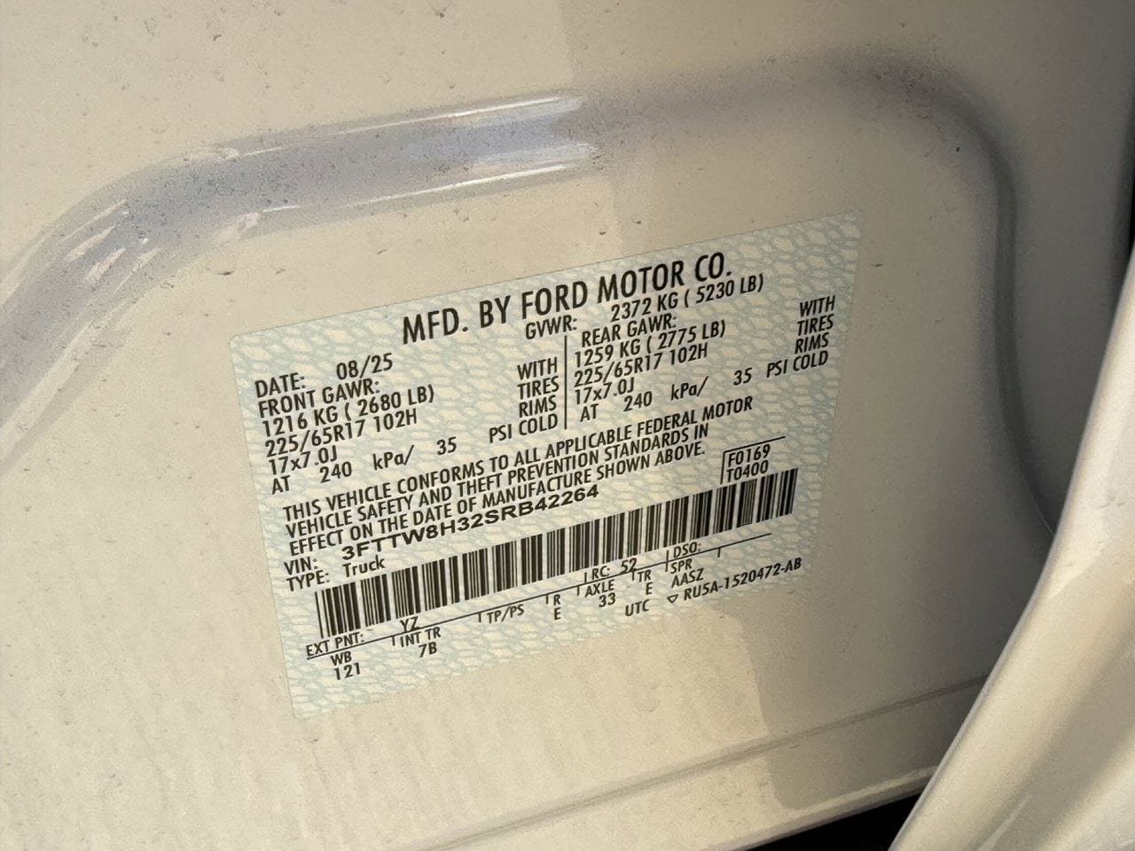 New 2025 Ford Maverick XLT FWD image 54
