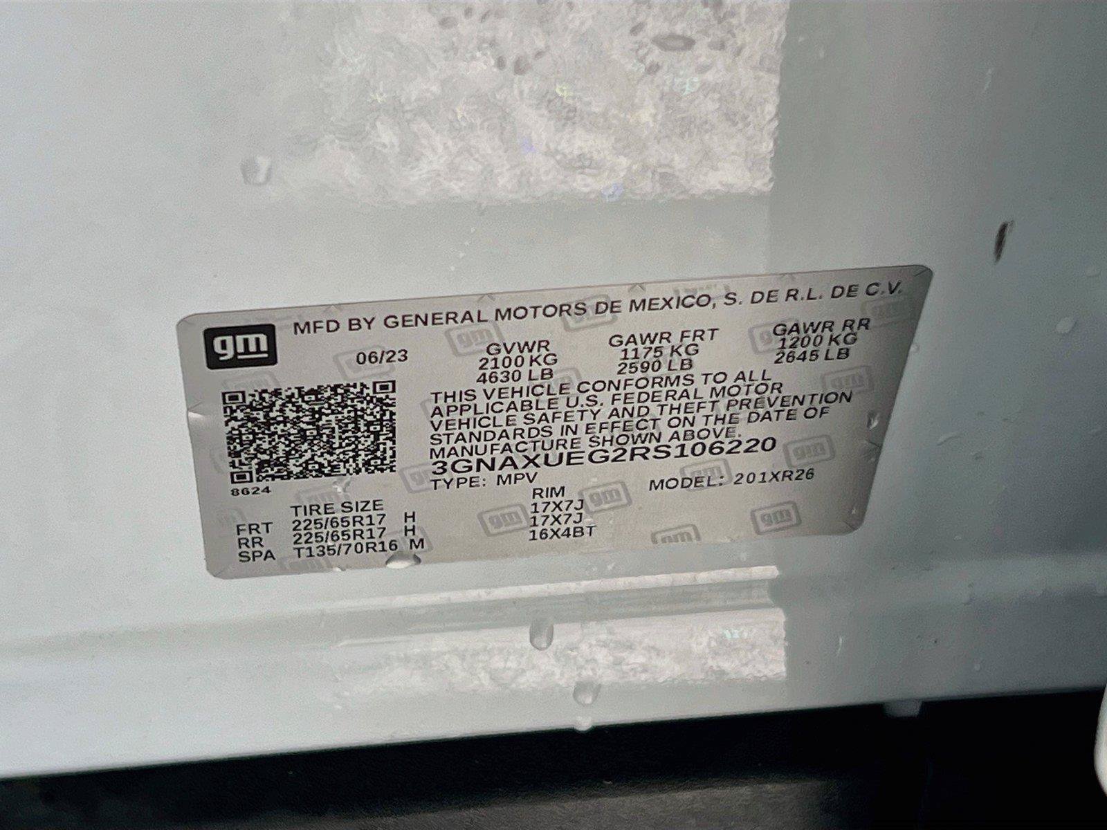 Used 2024 Chevrolet Equinox LT AWD/4WD image 29
