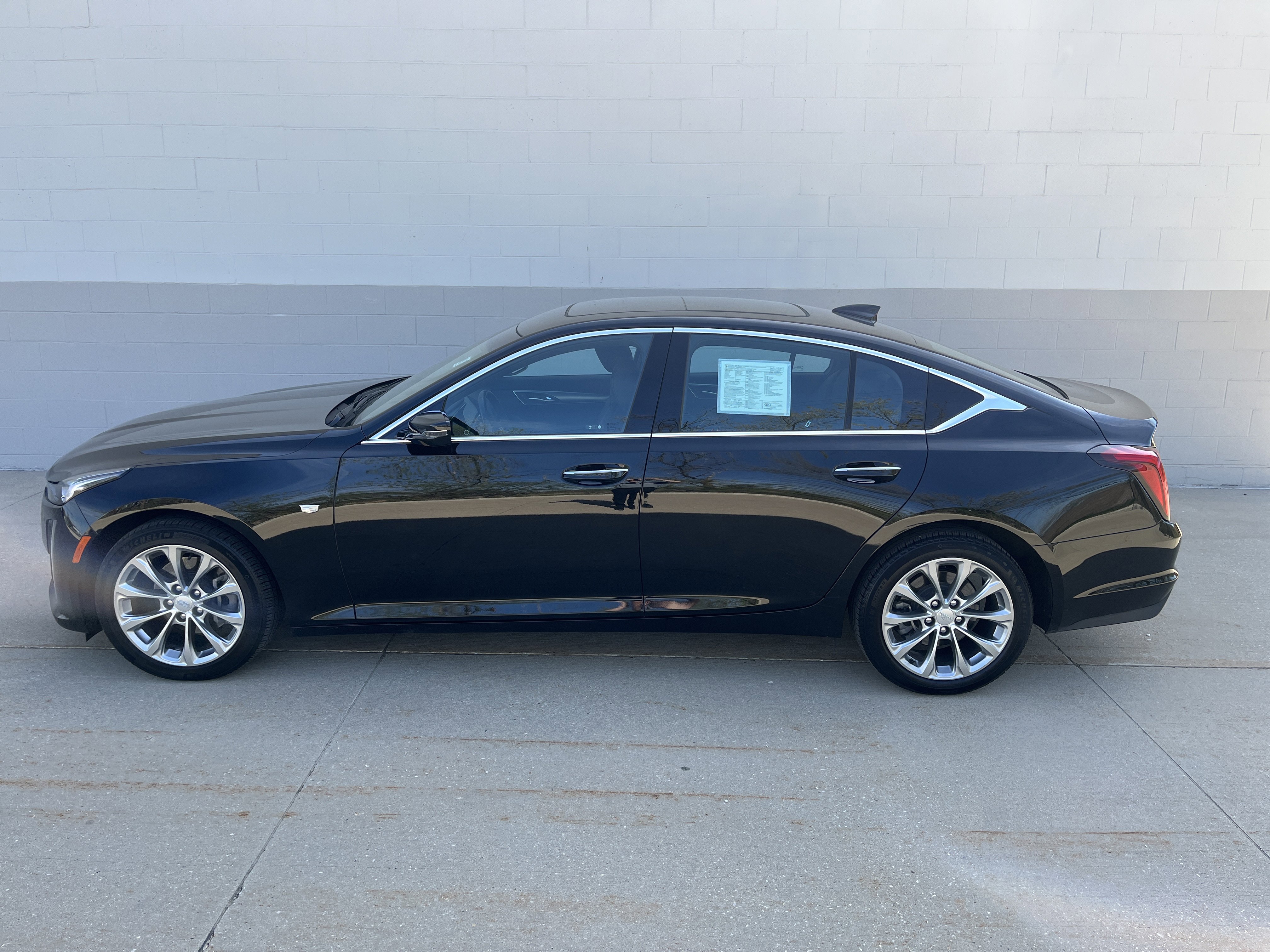 Used 2023 Cadillac CT5 Premium Luxury w/ Climate Package AWD/4WD image 3