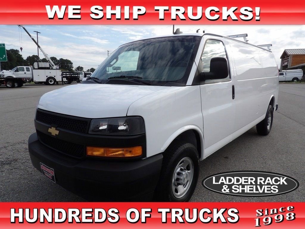 Used 2023 Chevrolet Express 2500 Extended w/ Driver Convenience Package