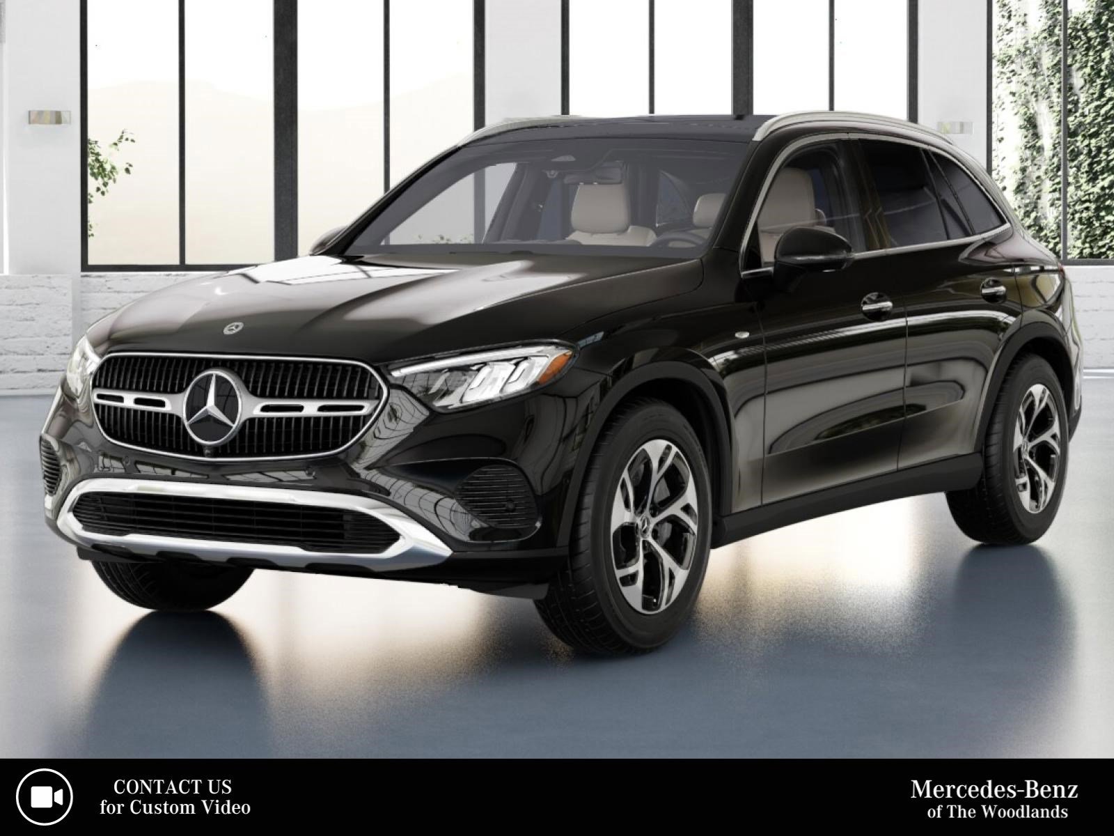 New 2025 Mercedes-Benz GLC 350e 4MATIC