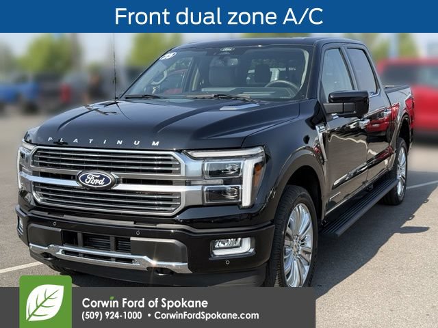 Certified 2025 Ford F150 Platinum w/ Equipment Group 703A Plus AWD/4WD image 6