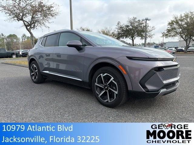 Certified 2025 Chevrolet Equinox EV LT