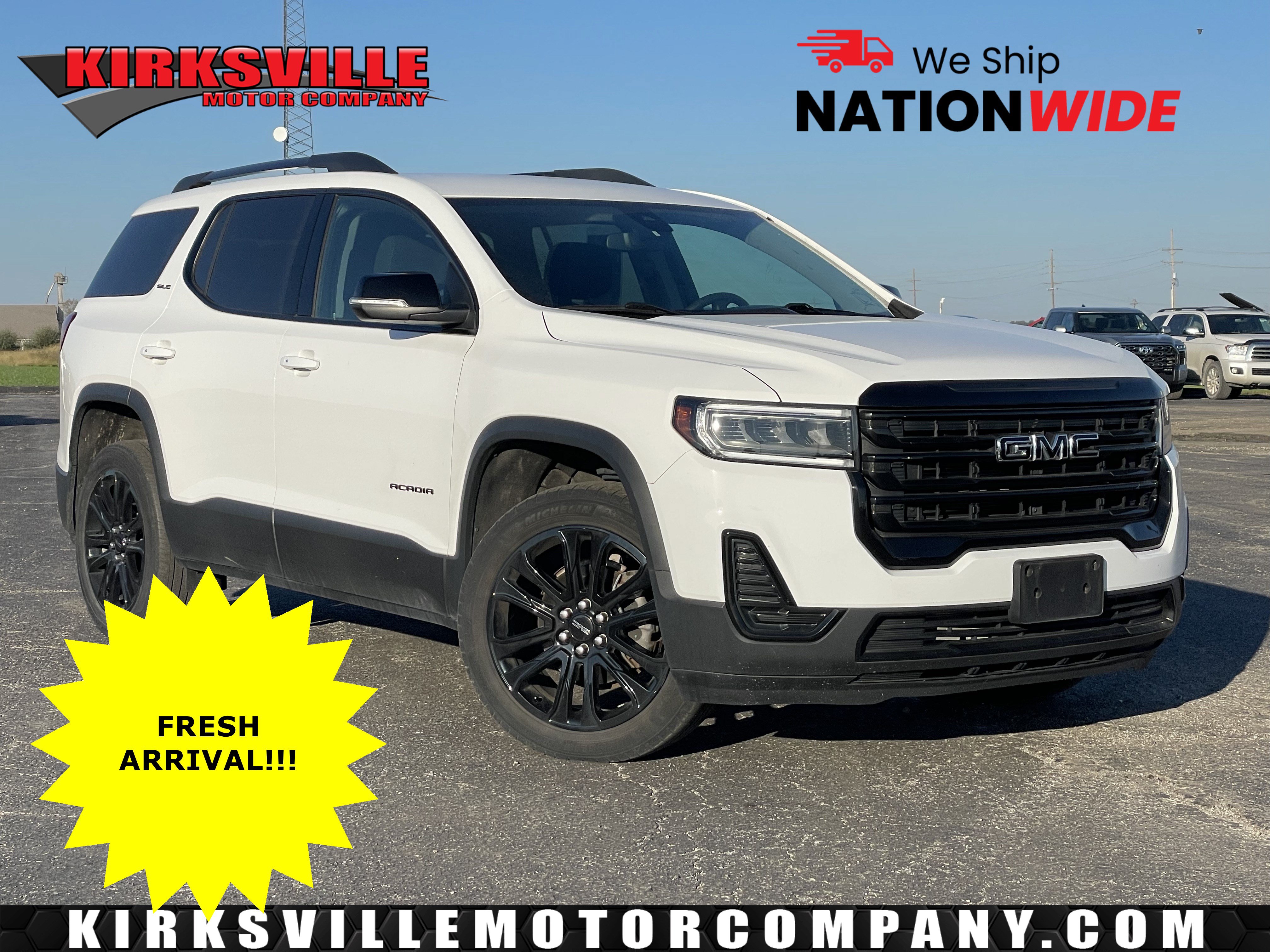 Used 2023 GMC Acadia SLE w/ Driver Convenience Package