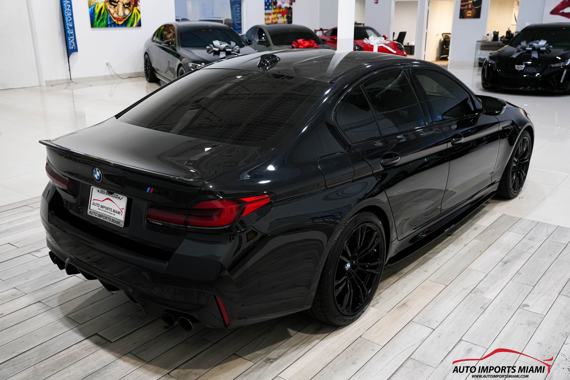 Used 2021 BMW M5 image 27