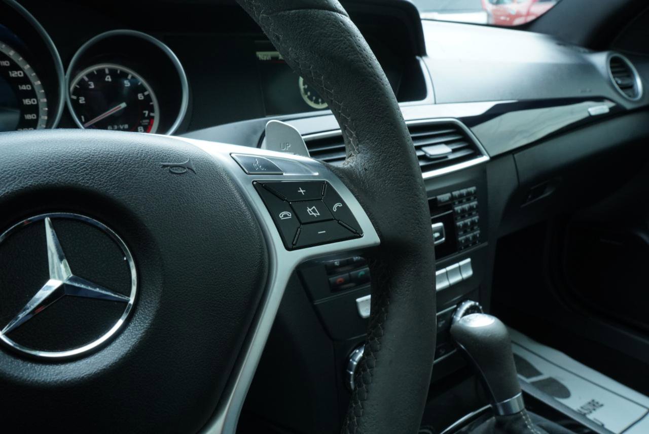 Used 2014 Mercedes-Benz C 63 AMG Coupe image 27