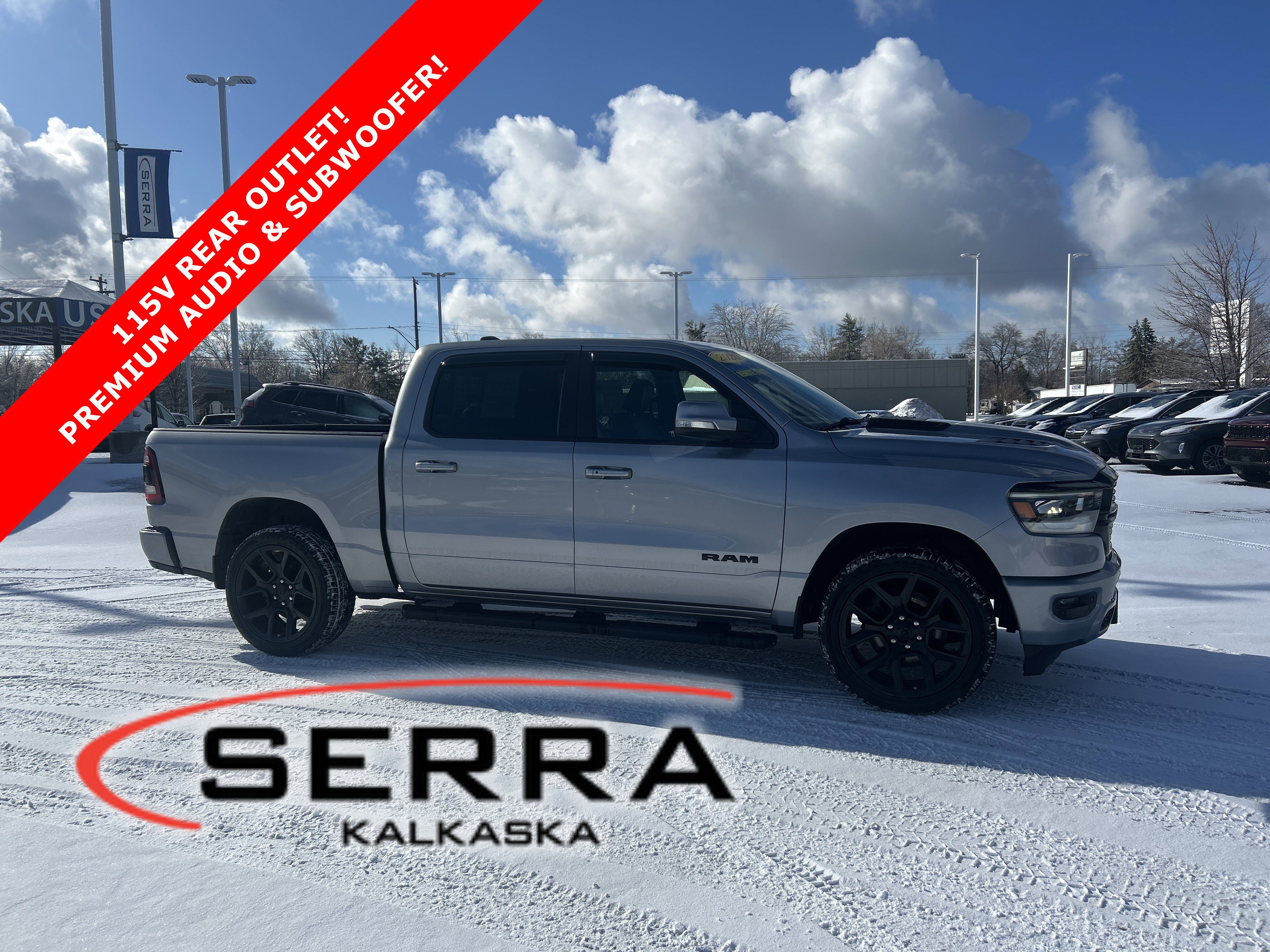 Used 2020 RAM 1500 Sport w/ Alpine Leather & Sound Group image 1