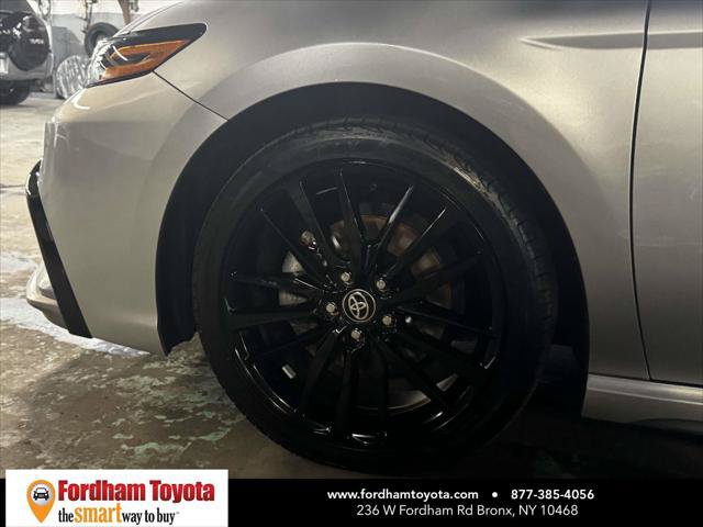 Certified 2024 Toyota Camry XSE FWD image 9