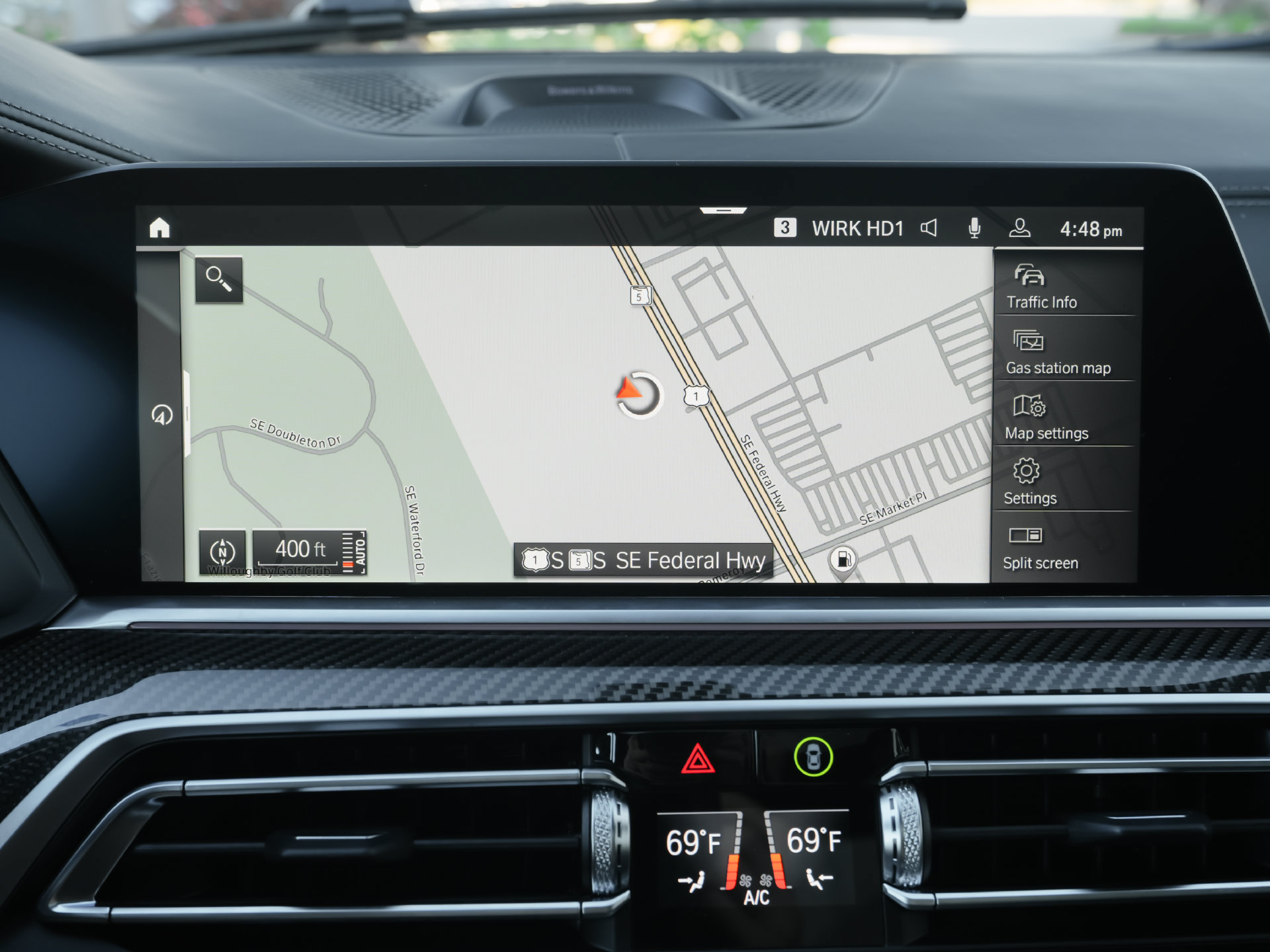 Used 2023 BMW X6 M50i w/ Executive Package AWD/4WD image 17