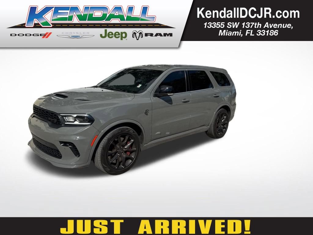 Used 2024 Dodge Durango SRT Hellcat w/ Black Package