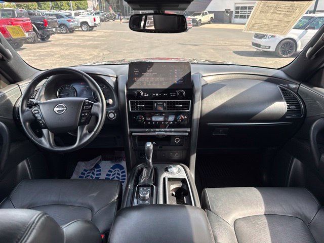 Used 2022 Nissan Armada SL w/ Midnight Edition Package AWD/4WD image 14