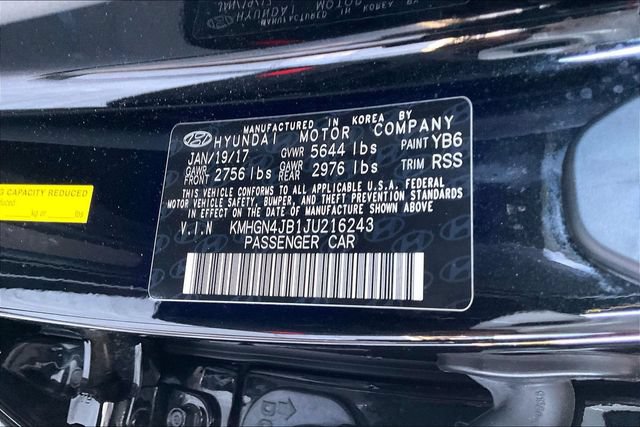 Used 2018 Genesis G80 3.3T Sport AWD/4WD image 14