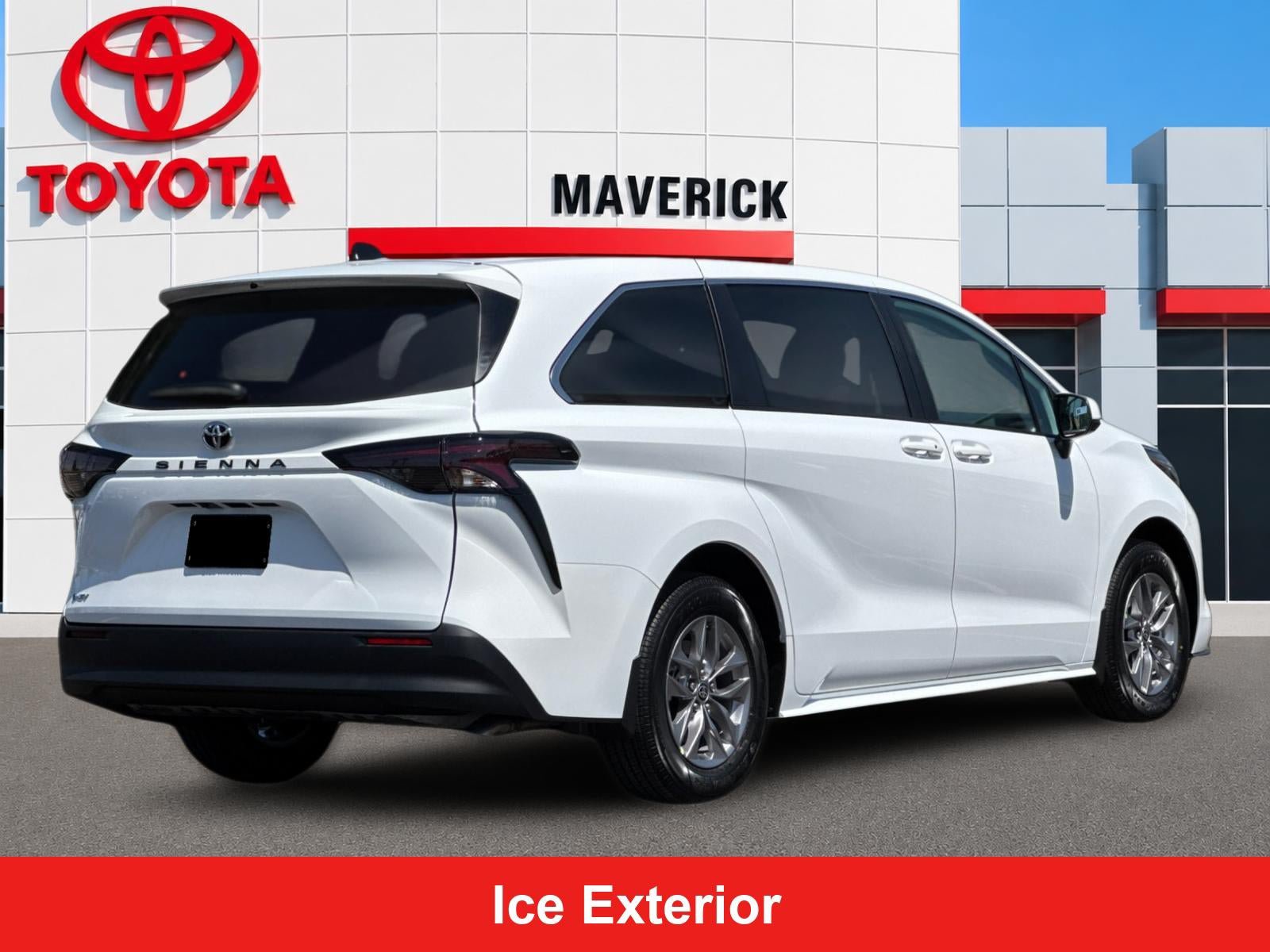 New 2026 Toyota Sienna LE FWD image 5