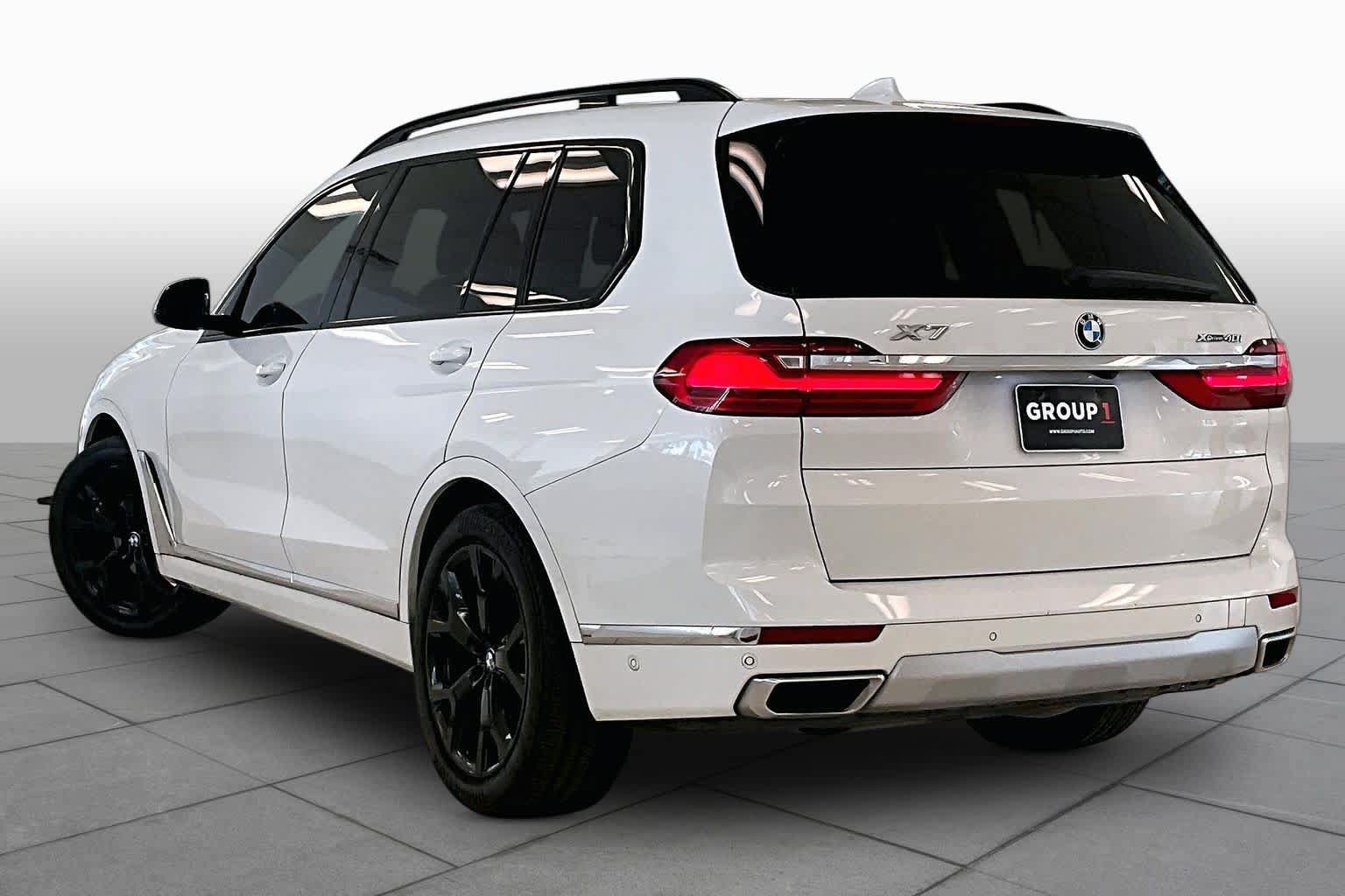 Used 2021 BMW X7 xDrive40i w/ Premium Package 2 AWD/4WD image 10