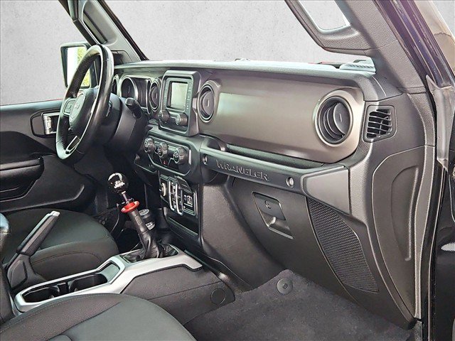 Used 2018 Jeep Wrangler Unlimited Sport S AWD/4WD image 20