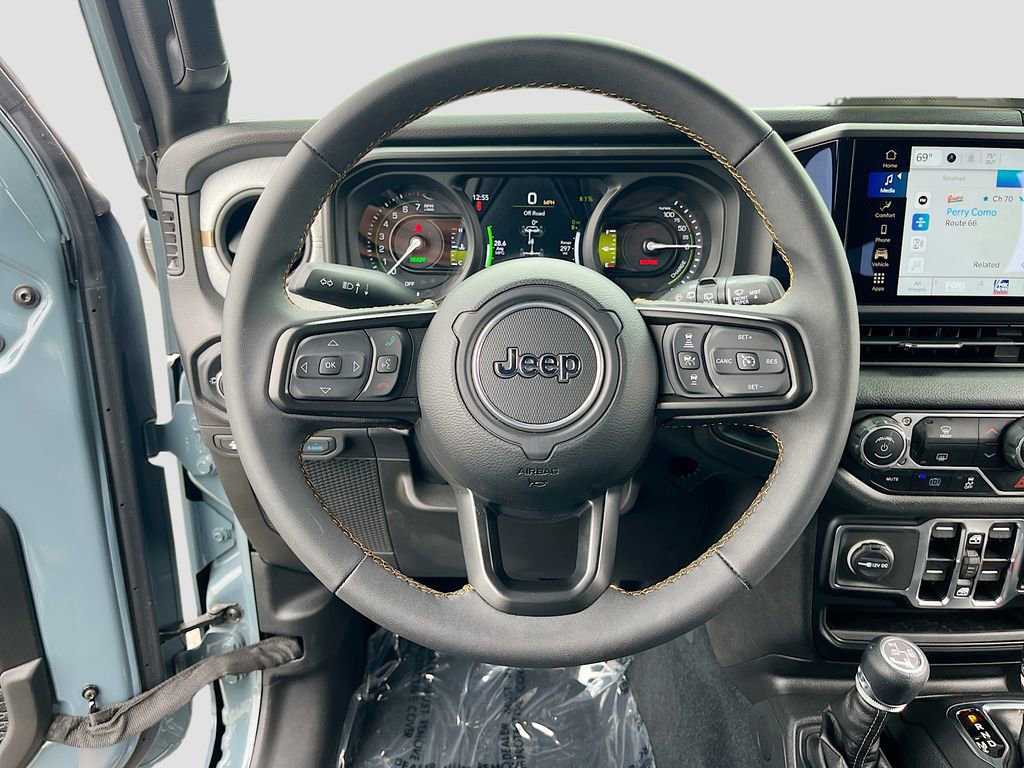 Certified 2024 Jeep Wrangler Unlimited w/ LED Headlamp & Fog Lamp Group image 11
