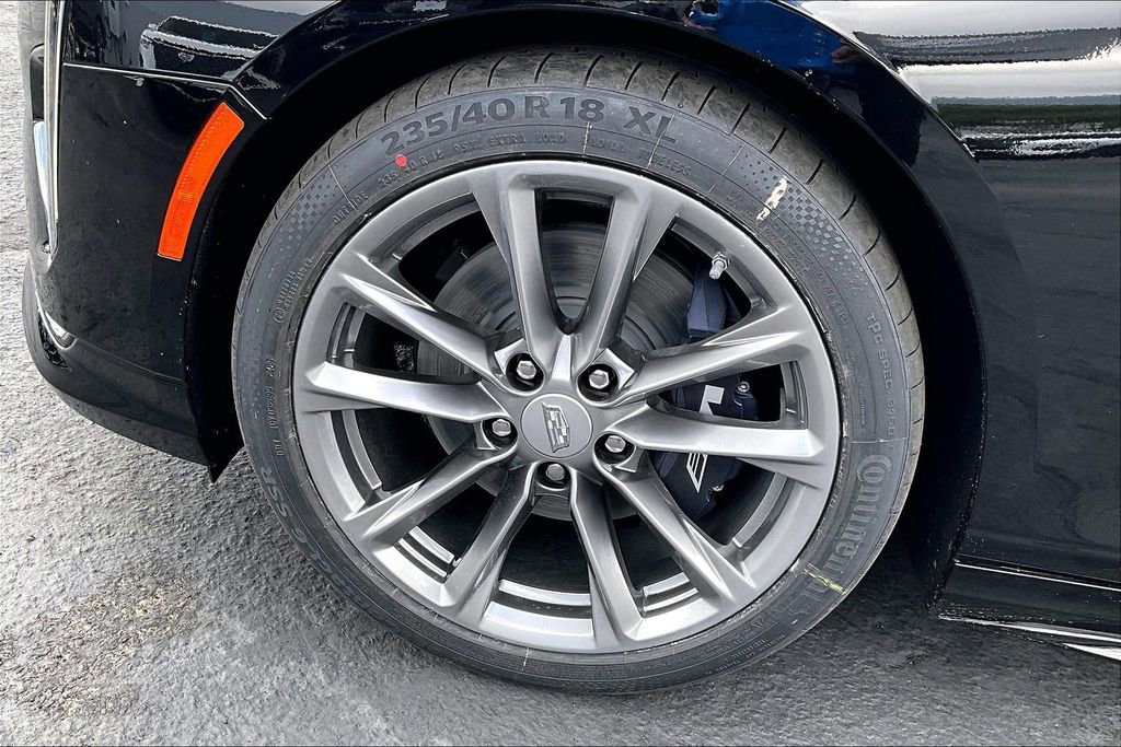 New 2026 Cadillac CT4 V image 13