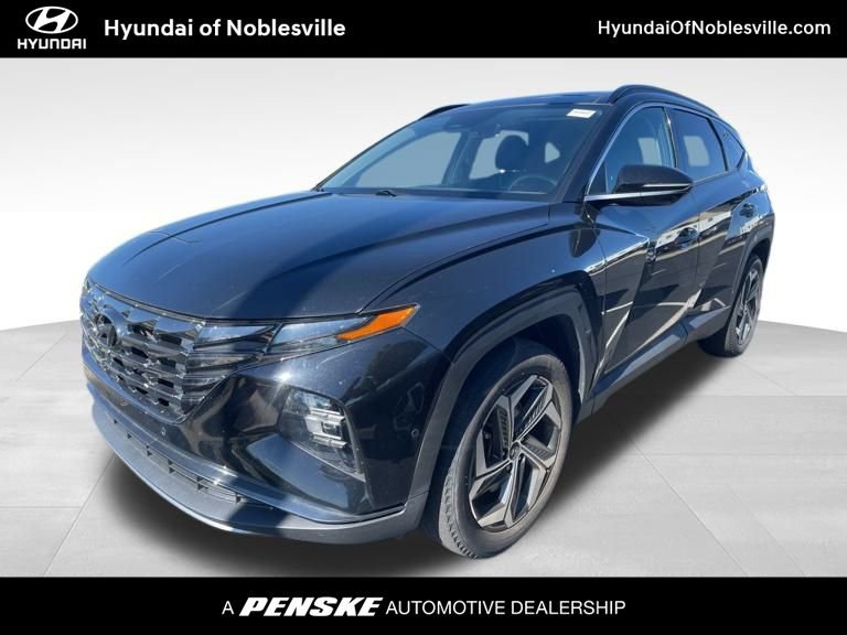 Certified 2022 Hyundai Tucson Limited