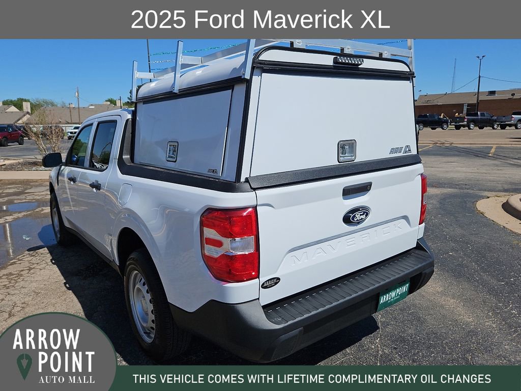 Used 2025 Ford Maverick XL w/ Equipment Group 102A image 9