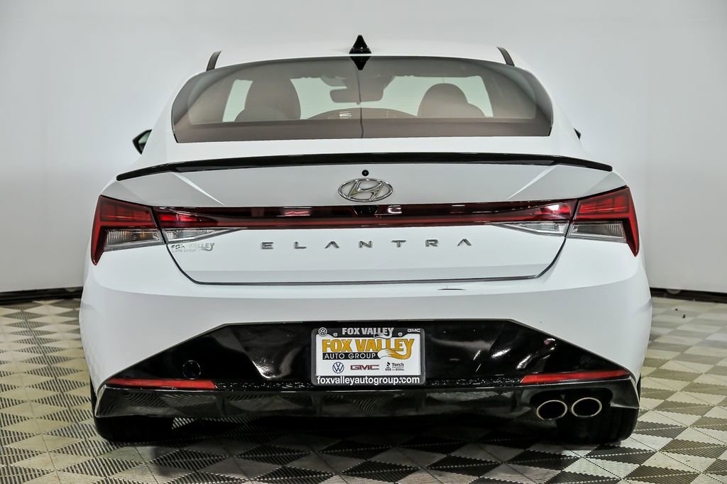 Used 2023 Hyundai Elantra N Line FWD image 7